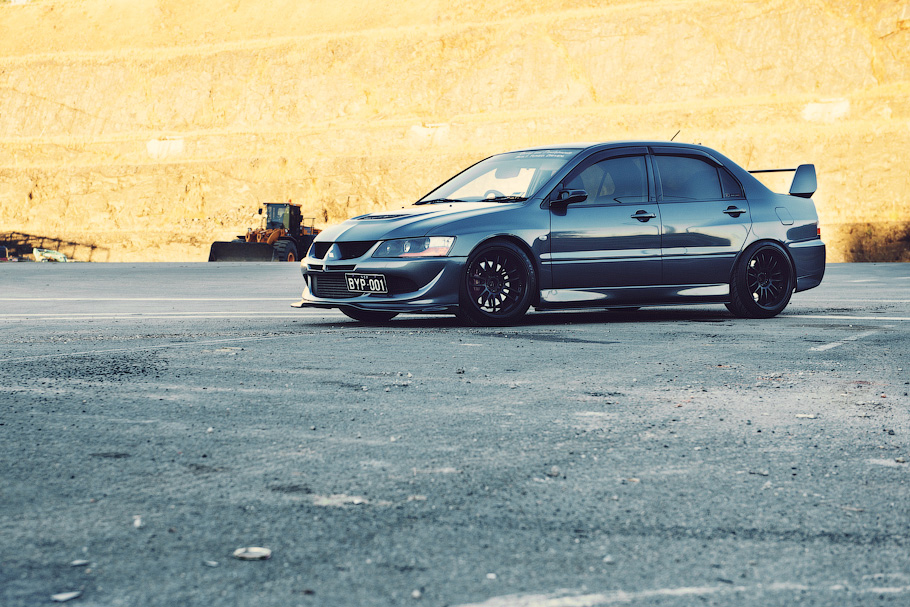 BYP Racing EVO 8 by Berty