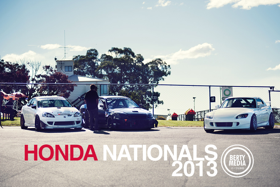 Honda Nationals from the Pit lane