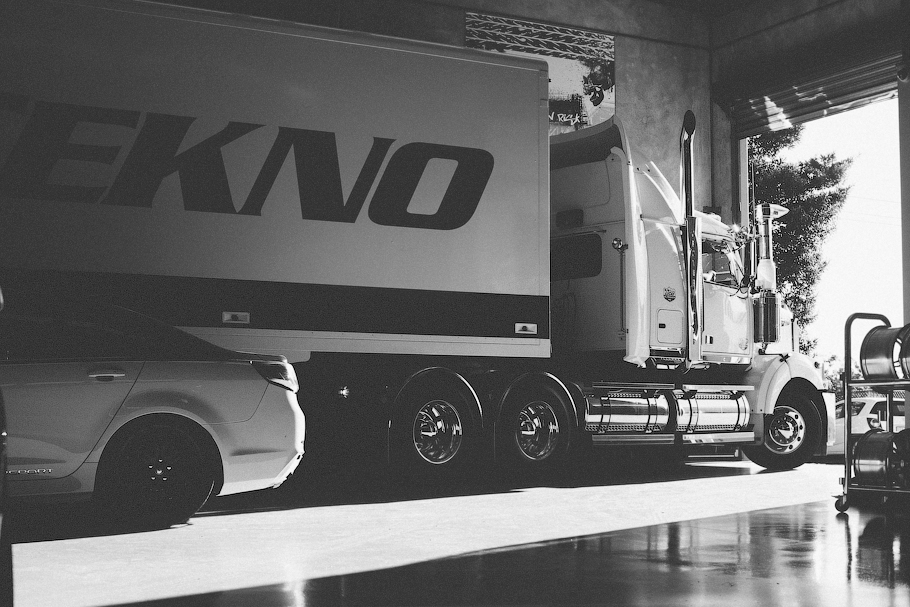 Inside Tekno Autosports Headquarters