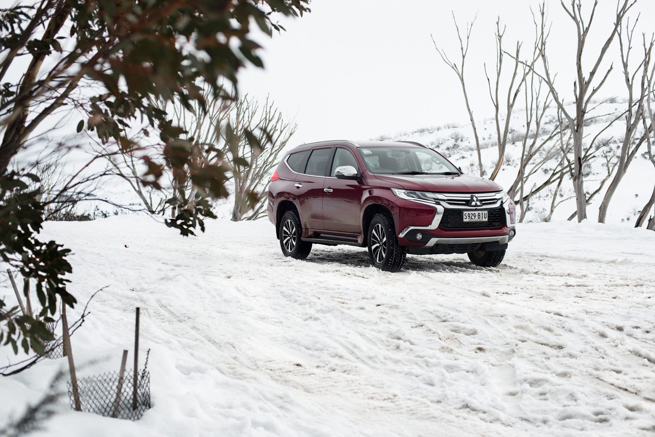 Guthega Snow Trip in the Pajero Sport