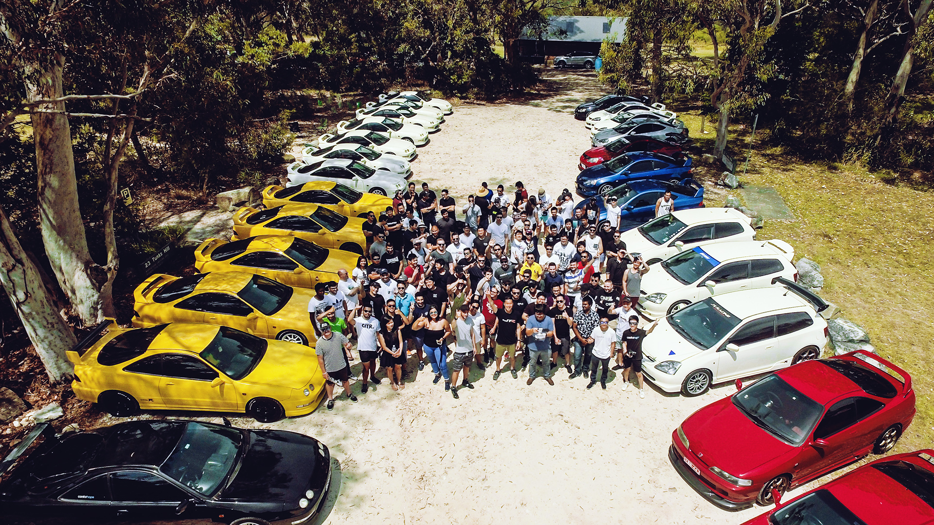 2016 ClubITR Annual BBQ – Lane Cove National Park